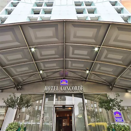 C-hotels Concorde Hotel Milaan