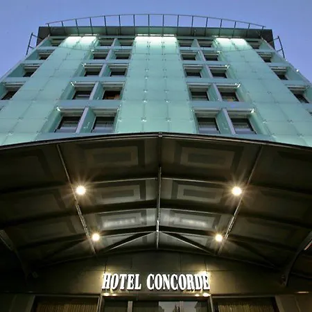 C-hotels Concorde 4* Milaan