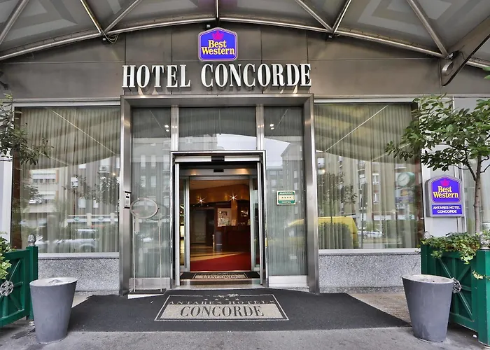 酒店 C-hotels Concorde